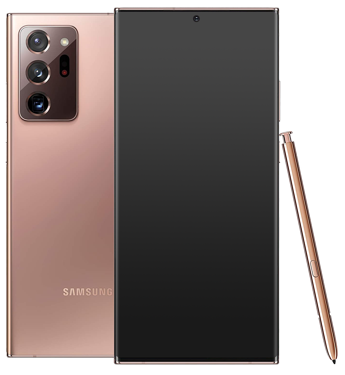 Samsung Galaxy Note 20 Ultra 5G Dual-SIM bronze - Ohne Vertrag