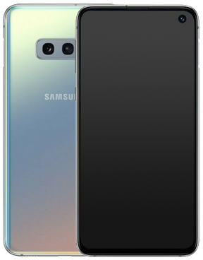 Samsung Galaxy S10e Dual-SIM silber - Ohne Vertrag