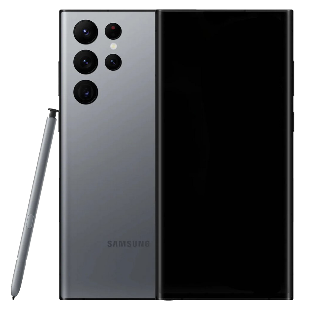 Samsung Galaxy S22 Ultra 5G Dual-SIM grau - Ohne Vertrag 