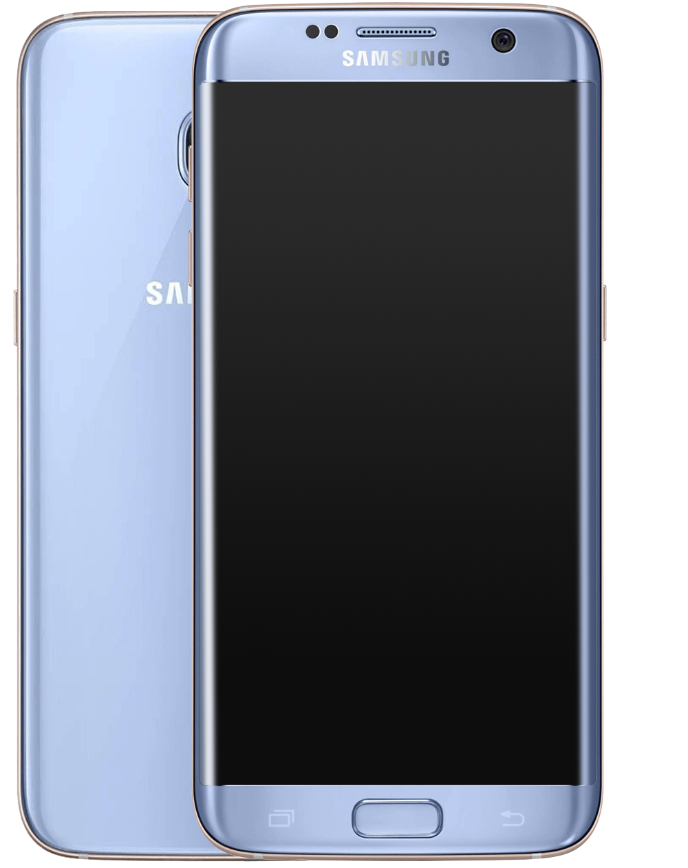 Samsung Galaxy S7 Edge G935F blau - Ohne Vertrag