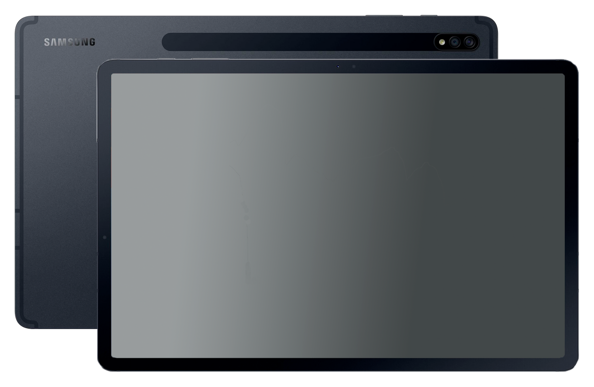 Samsung Galaxy Tab S7+ WIFI schwarz - Onhe Vertrag