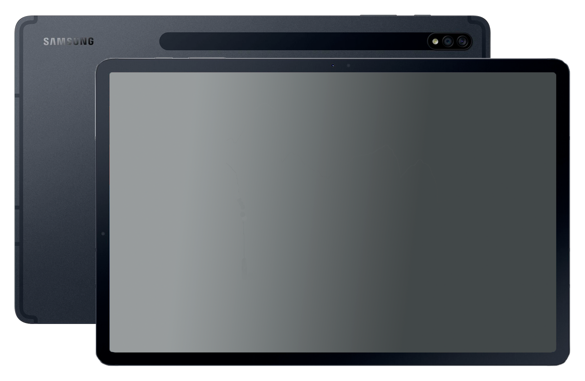 Samsung Galaxy Tab S7+ 5G schwarz - Onhe Vertrag