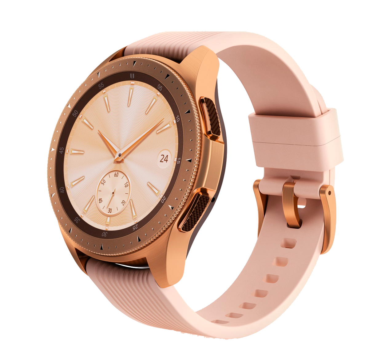 Samsung Galaxy Watch 42mm SM-R810 rose gold - Ohne Vertrag
