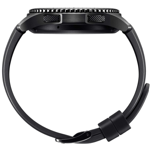 Samsung SM-R760 Gear S3 Frontier Smartwatch schwarz - Ohne Vertrag