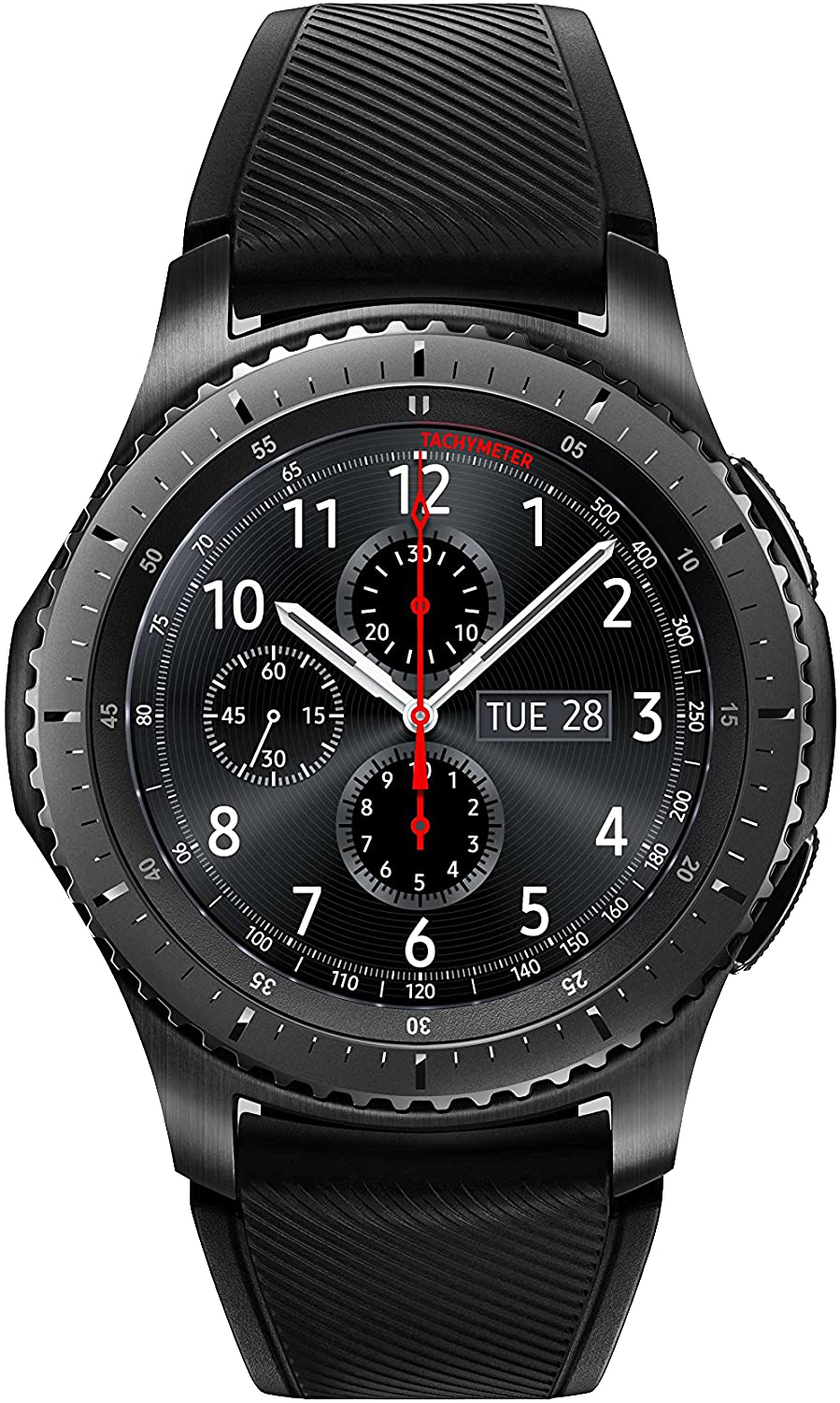 Samsung SM-R760 Gear S3 Frontier Smartwatch schwarz - Ohne Vertrag
