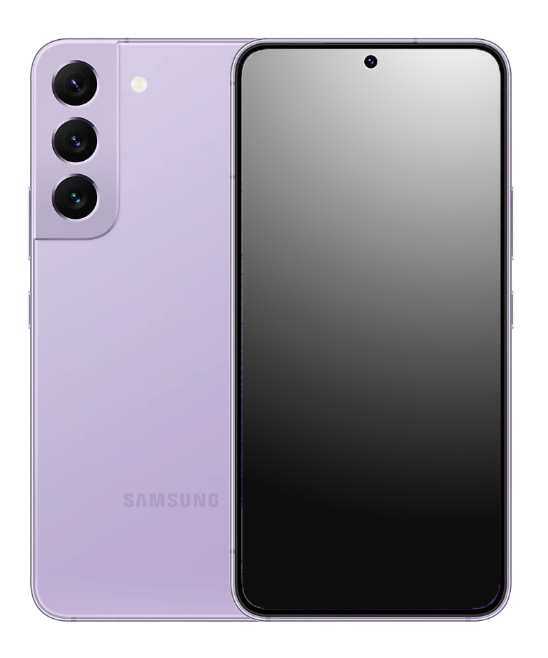 Samsung Galaxy S22 5G Dual-SIM lila - Ohne Vertrag