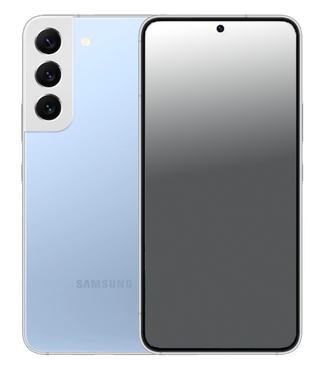 Samsung Galaxy S22+ Plus 5G Dual-SIM blau - Ohne Vertrag