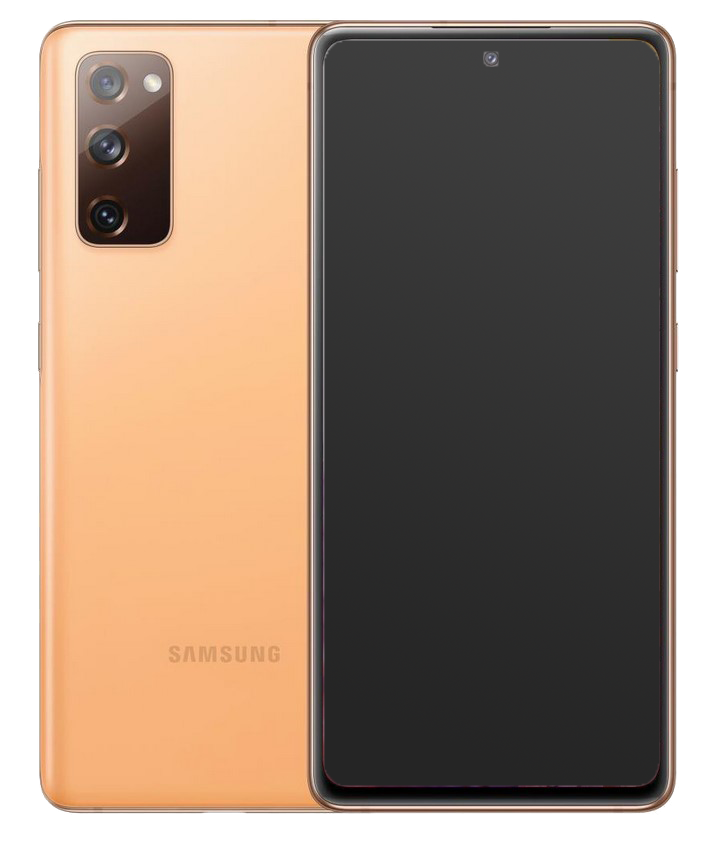 Samsung Galaxy S20 FE Dual-SIM orange - Ohne Vertrag
