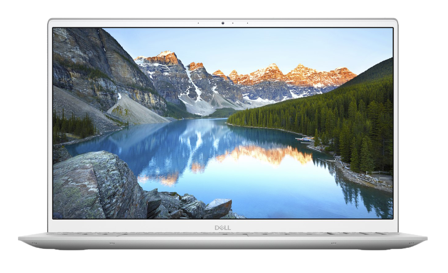 DELL Inspiron 5505 Notebook Silber - Ohne Vertrag