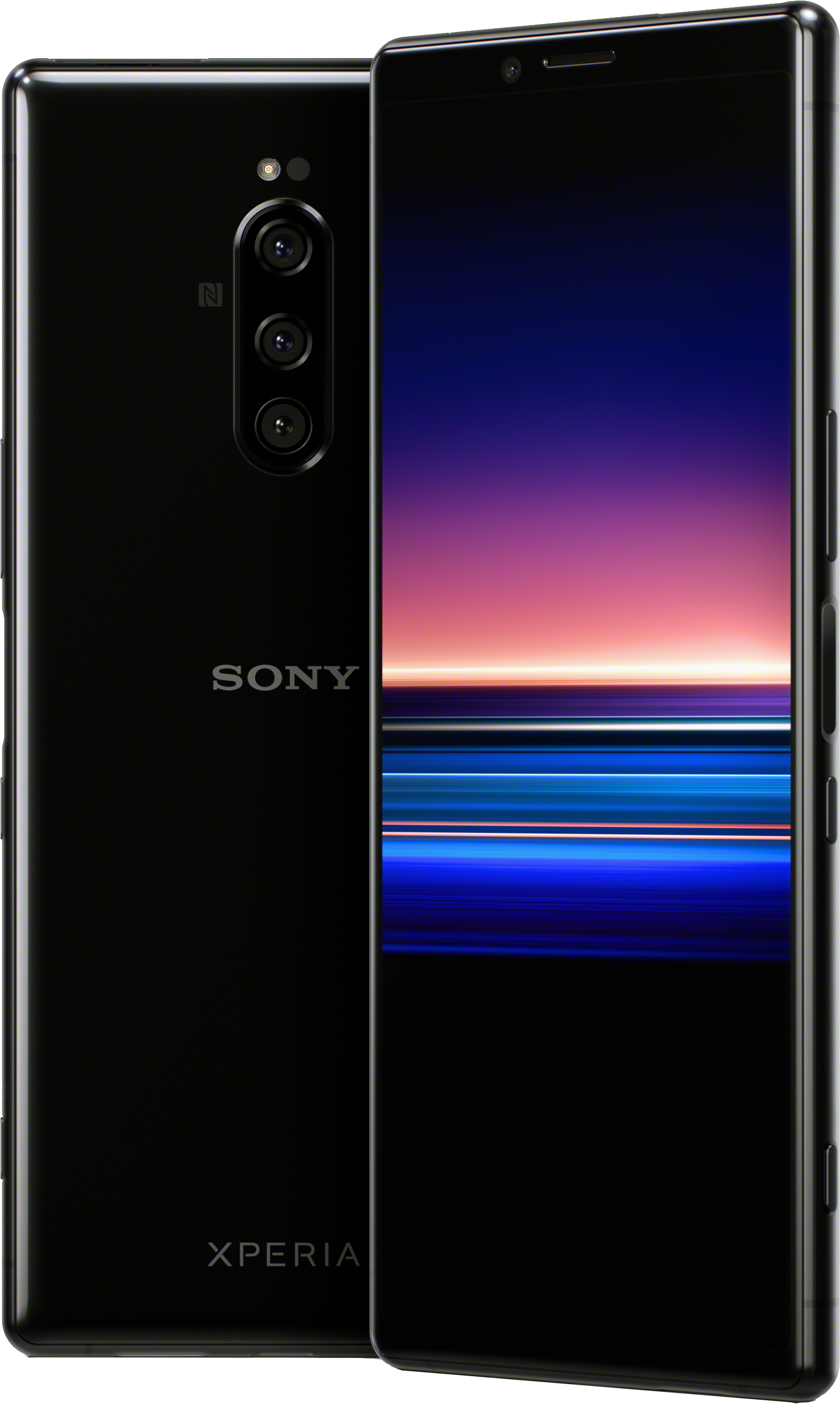 Sony Xperia 1 Single SIM schwarz - Ohne Vertrag