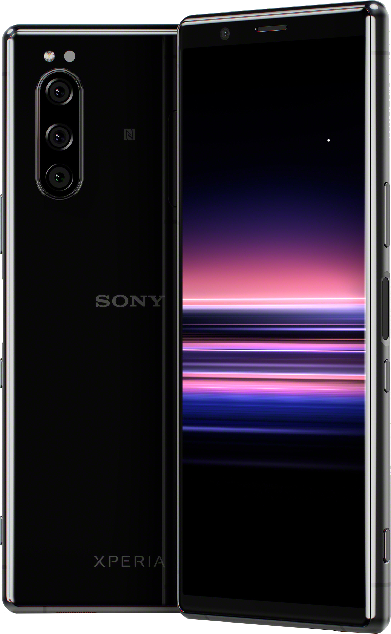 Sony Xperia 5 Dual-SIM schwarz - Ohne Vertrag
