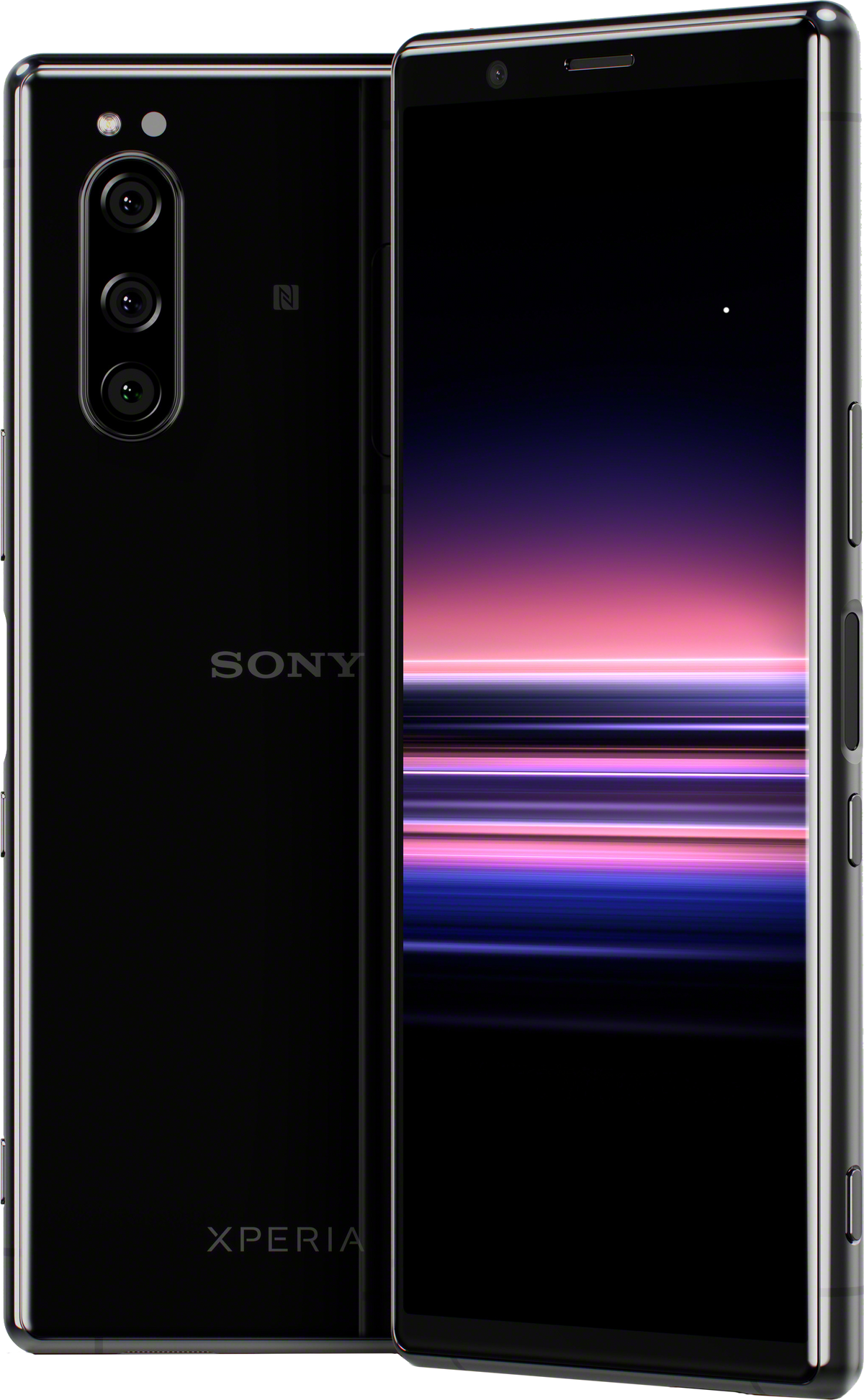 Sony Xperia 5 Dual-SIM schwarz - Ohne Vertrag