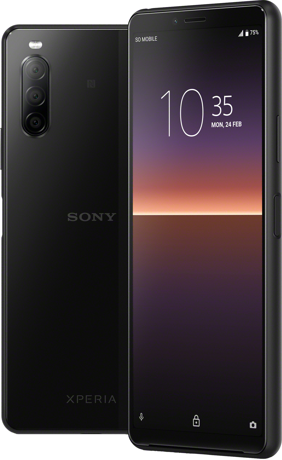 Sony Xperia 10 II Dual-SIM schwarz - Ohne Vertrag