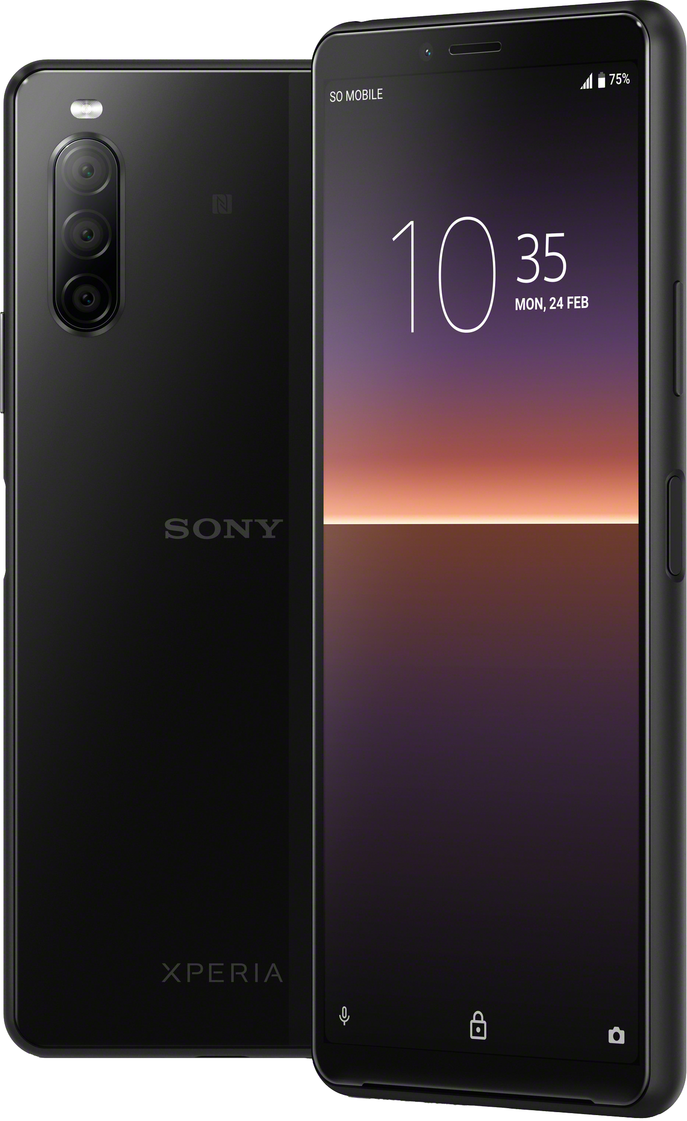 Sony Xperia 10 II Dual-SIM schwarz - Ohne Vertrag