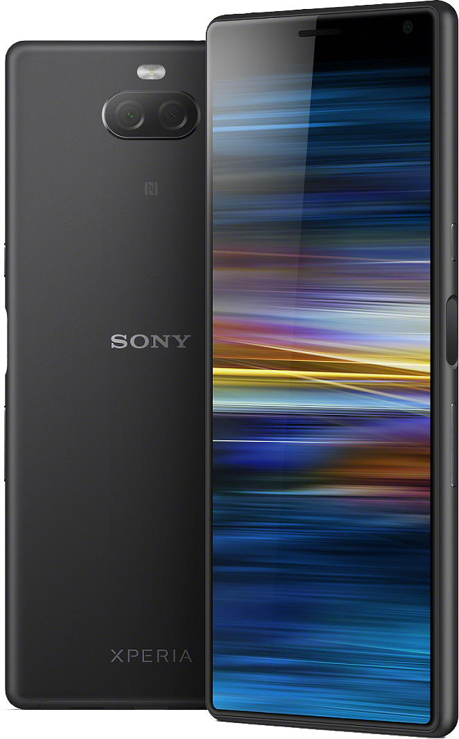 Sony Xperia 10 Single-SIM schwarz - Ohne Vertrag
