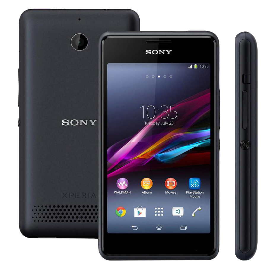 Sony Xperia E1 D2005 schwarz - Ohne Vertrag