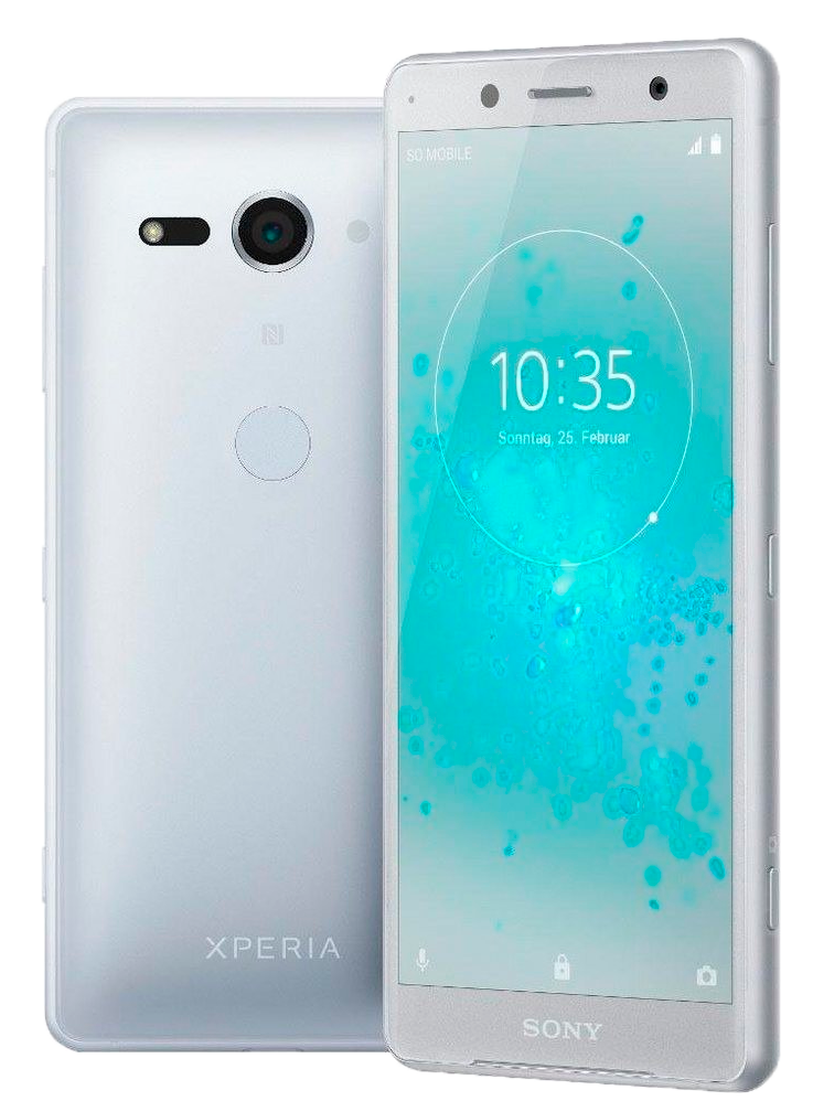 Sony Xperia XZ2 Compact weiss - Ohne Vertrag