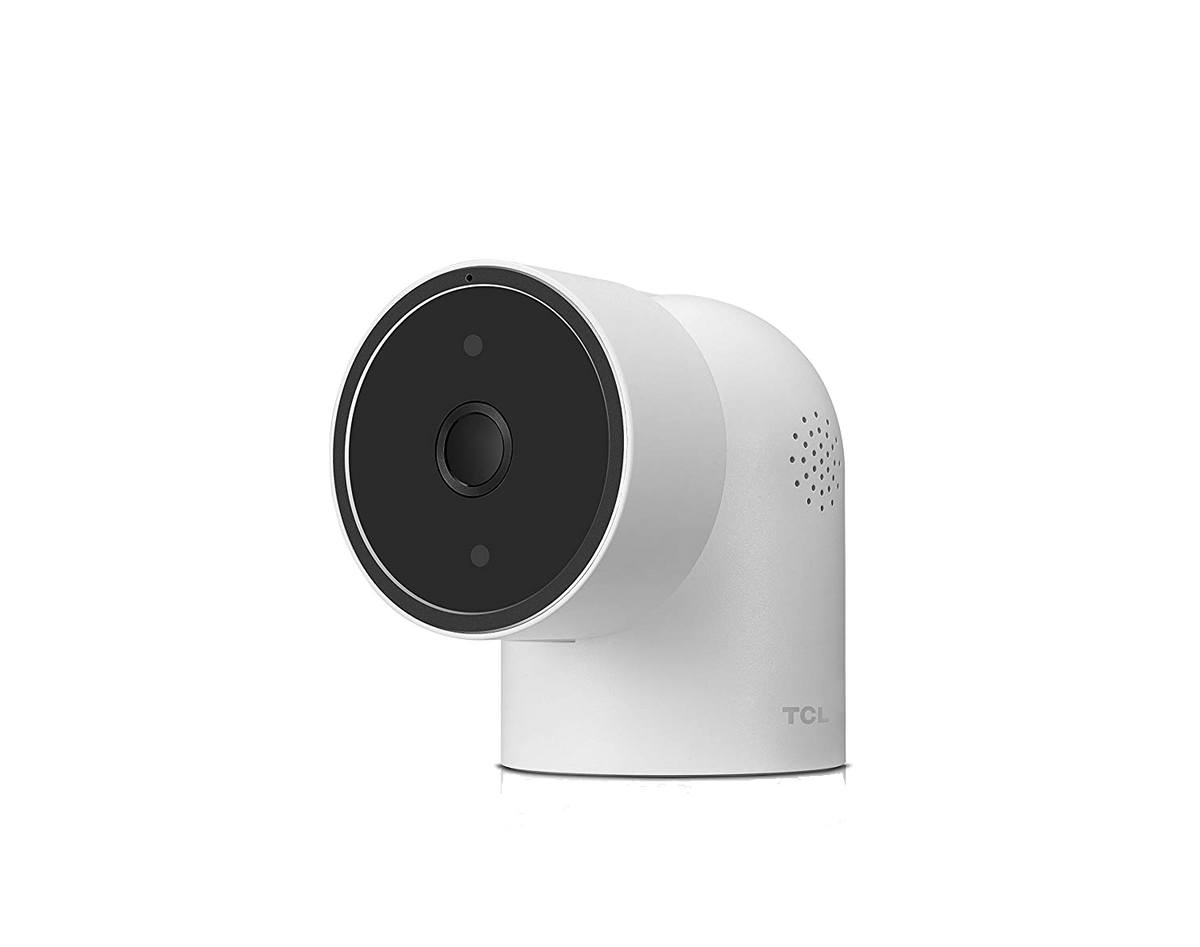 TCL Alcatel LifeCam Monitoring Camera weiß Nachtsichtbereich weiß - Onhe Vertrag