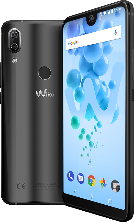 Wiko View 2 Pro Dual-SIM grau - Ohne Vertrag