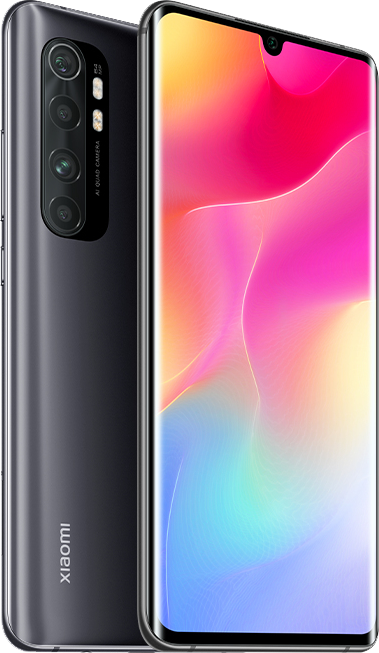 Xiaomi Mi Note 10 lite Dual-SIM schwarz - Ohne Vertrag