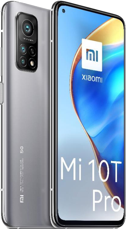 Xiaomi Mi 10T Pro 5G Dual-SIM silber - Ohne Vertrag