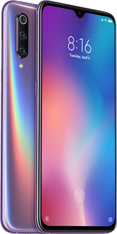 Xiaomi Mi 9 SE Dual-SIM lila - Ohne Vertrag