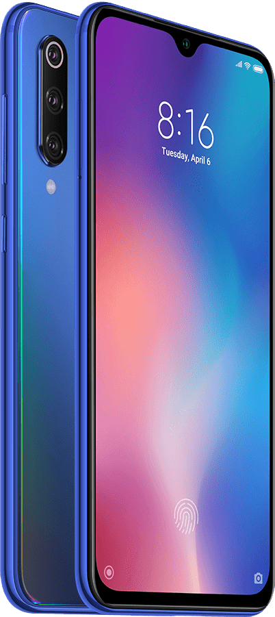 Xiaomi Mi 9 SE Dual-SIM blau - Ohne Vertrag