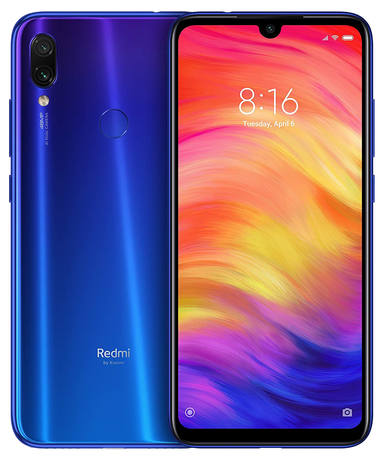 Xiaomi Redmi Note 7 Dual-SIM blau - Onhe Vertrag