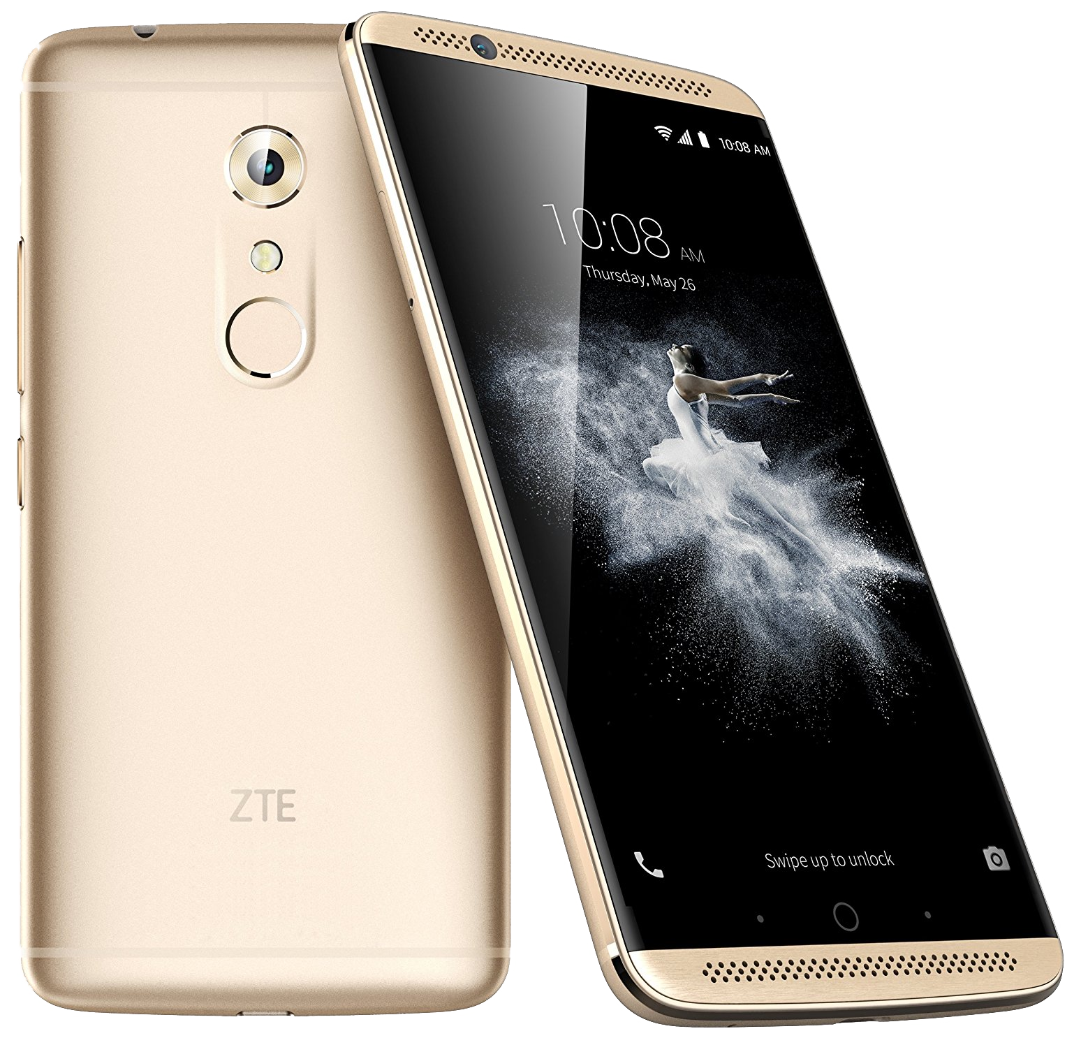 ZTE Axon 7 Dual-SIM gold - Onhe Vertrag