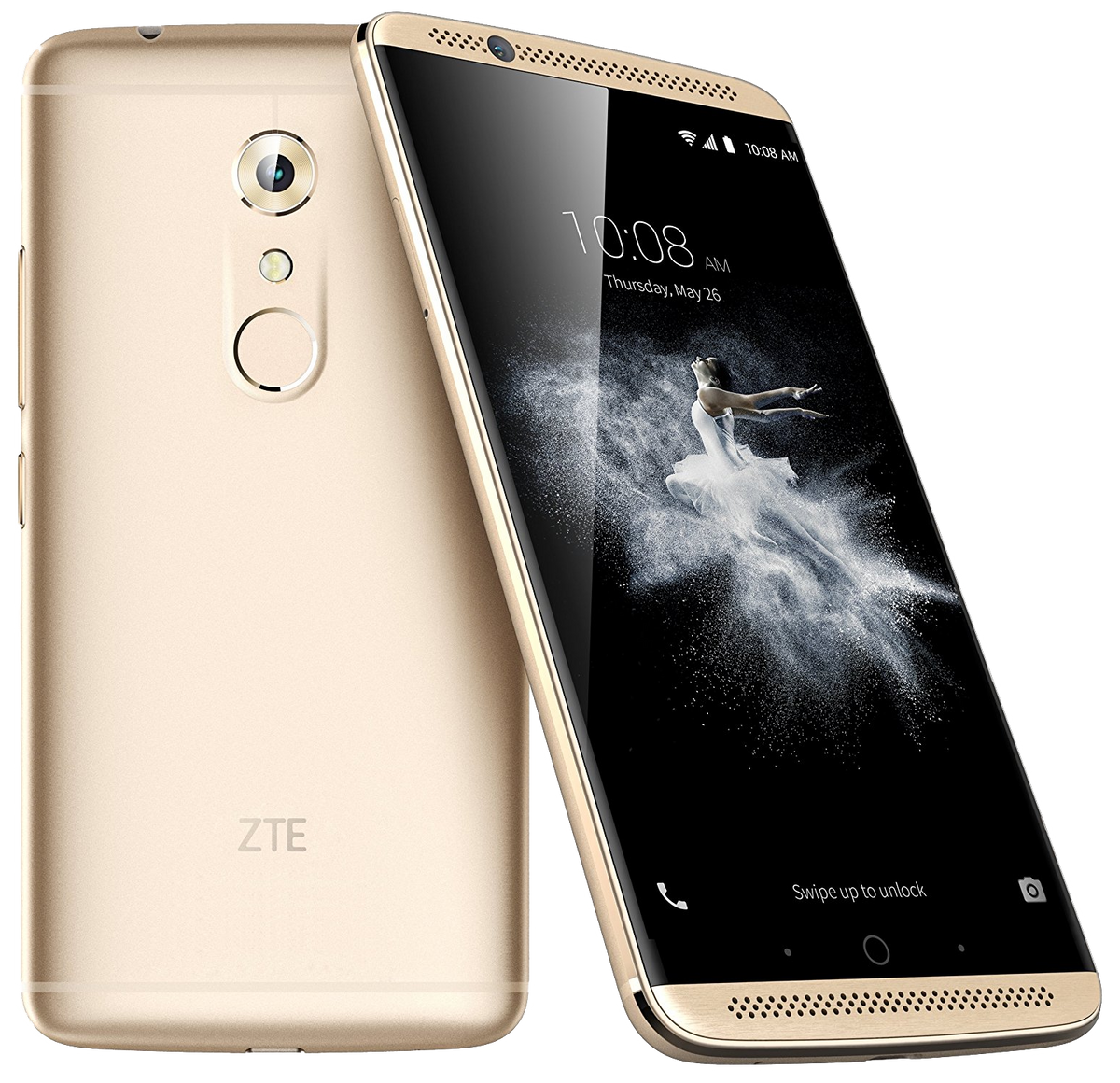 ZTE Axon 7 Dual-SIM gold - Onhe Vertrag