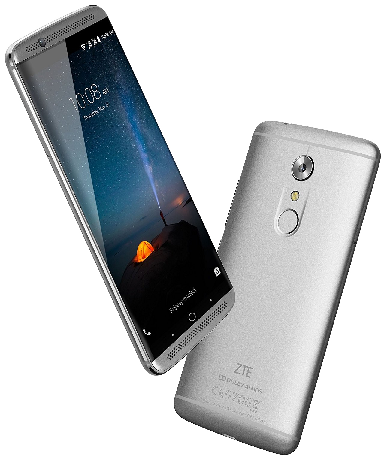 ZTE Axon 7 Dual-SIM grau - Onhe Vertrag