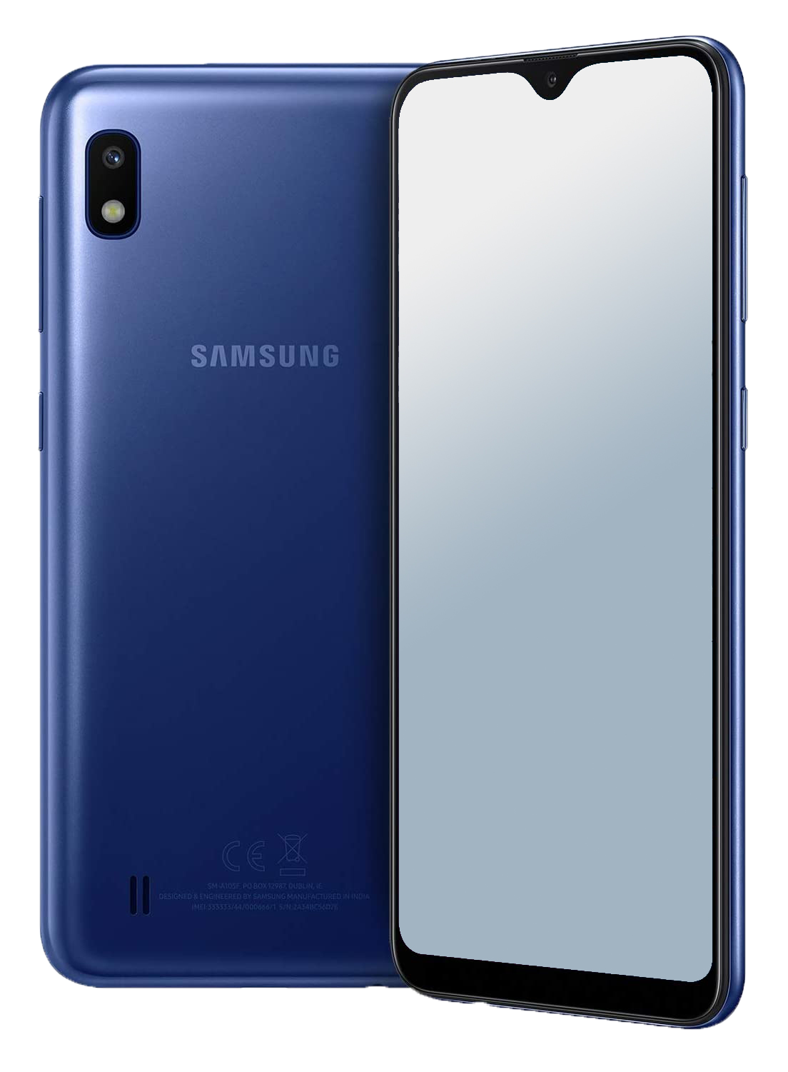 Samsung Galaxy A10 Dual-SIM blau - Ohne Vertrag