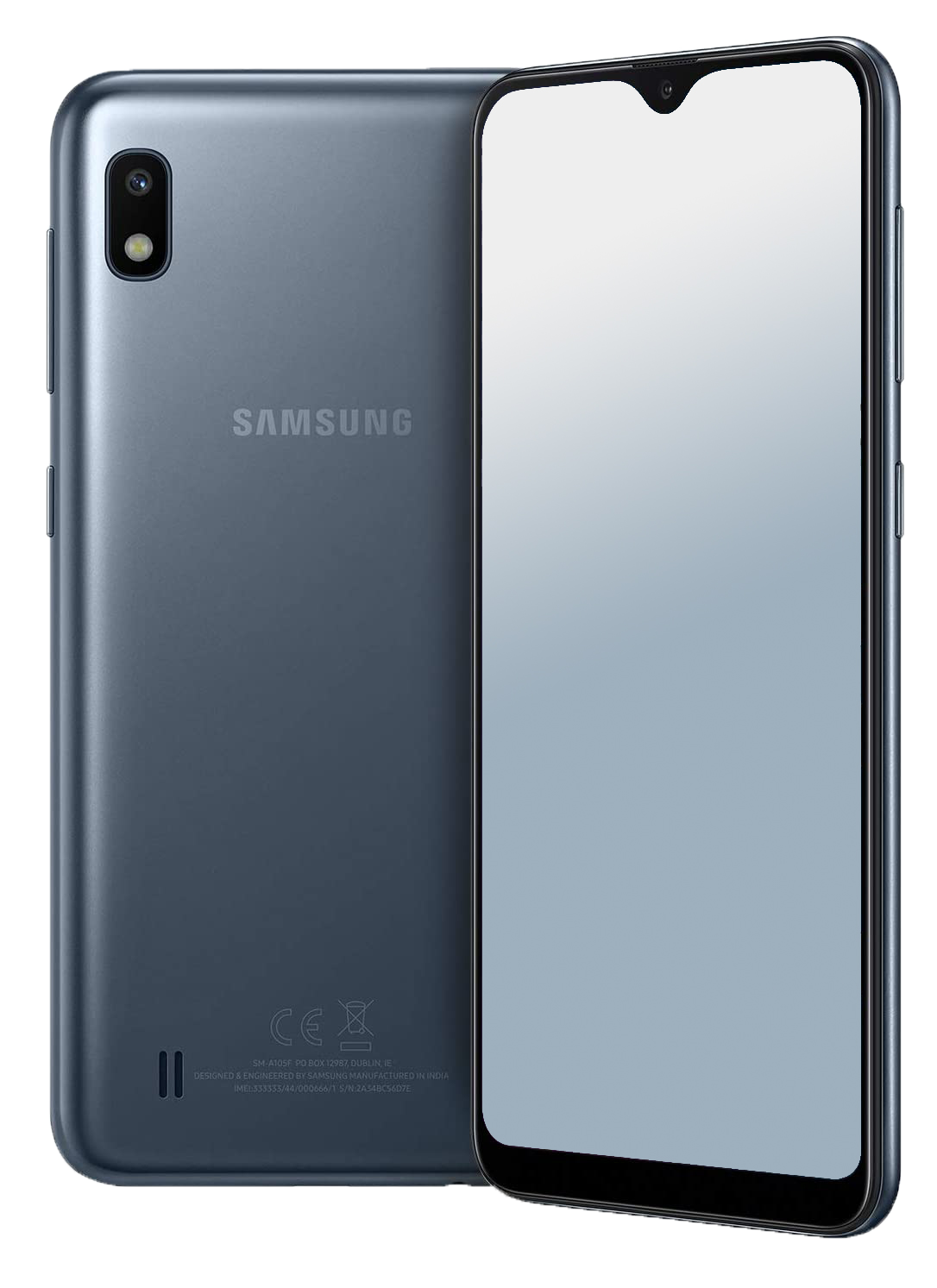 Samsung Galaxy A10 Dual-SIM schwarz - Ohne Vertrag