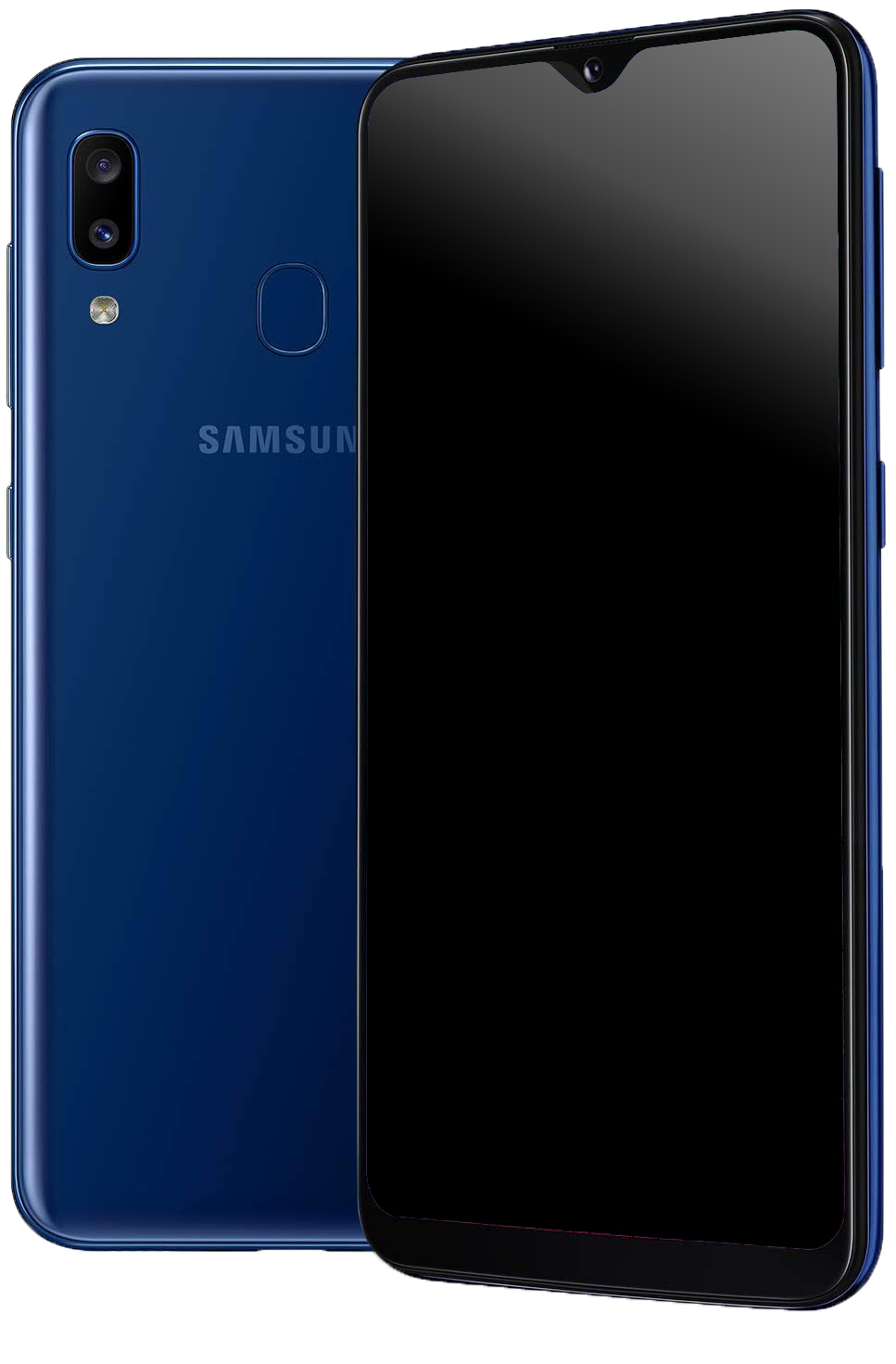 Samsung Galaxy A20e Dual-SIM blau - Ohne Vertrag
