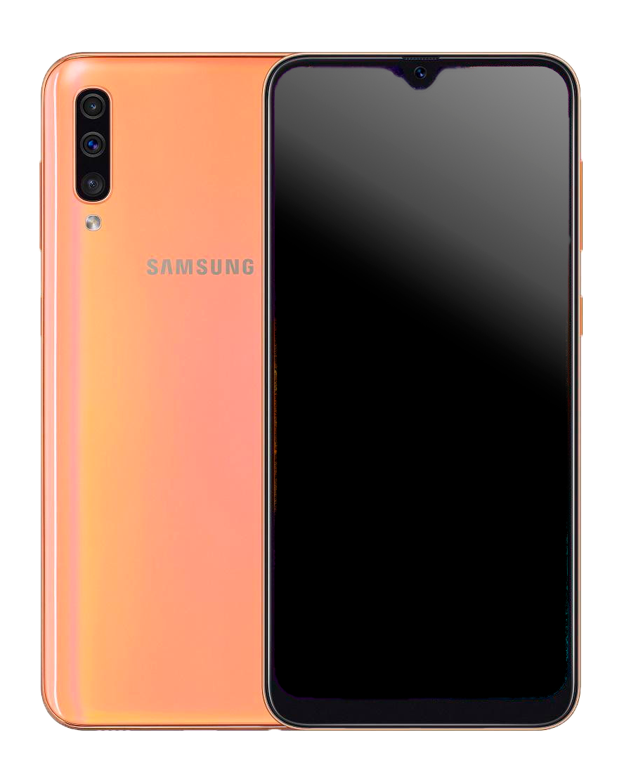 Samsung Galaxy A50 Dual-SIM Koralle - Ohne Vertrag