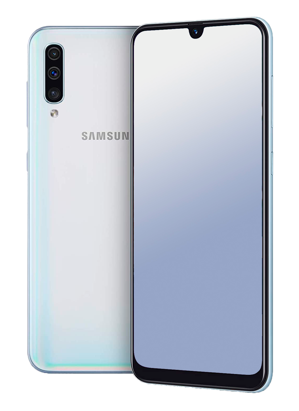 Samsung Galaxy A50 Dual-SIM weiß - Ohne Vertrag