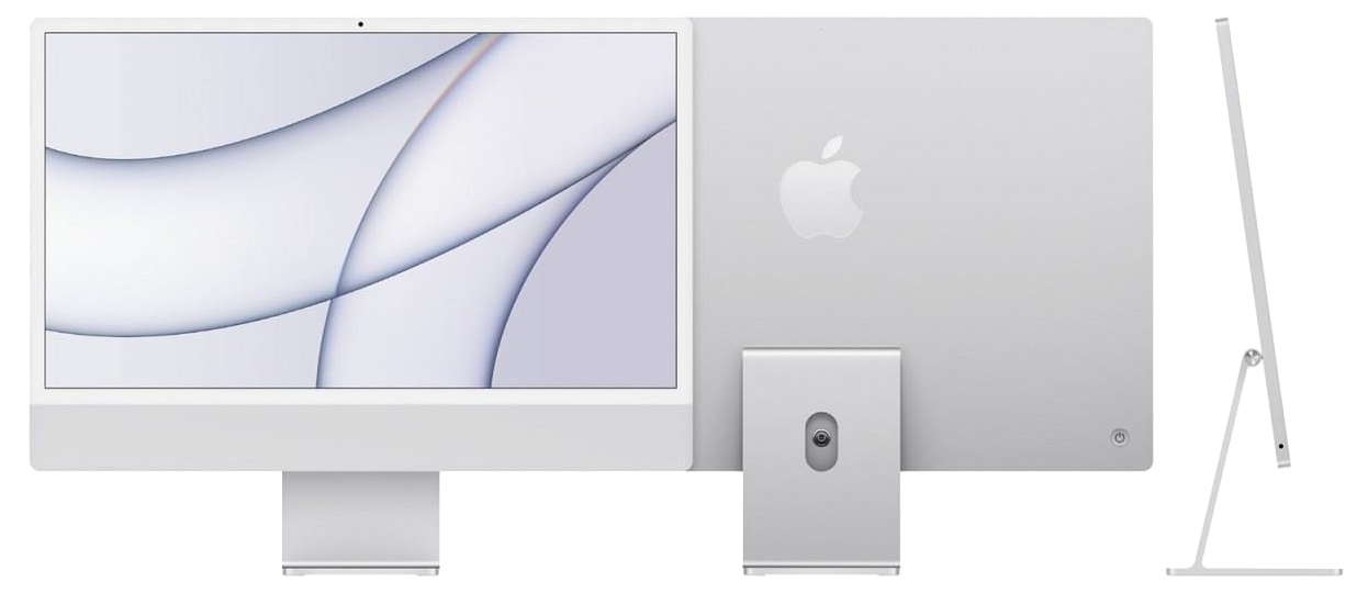 iMac 24" M1 [2021] GPU de 8 núcleos 8 GB de RAM