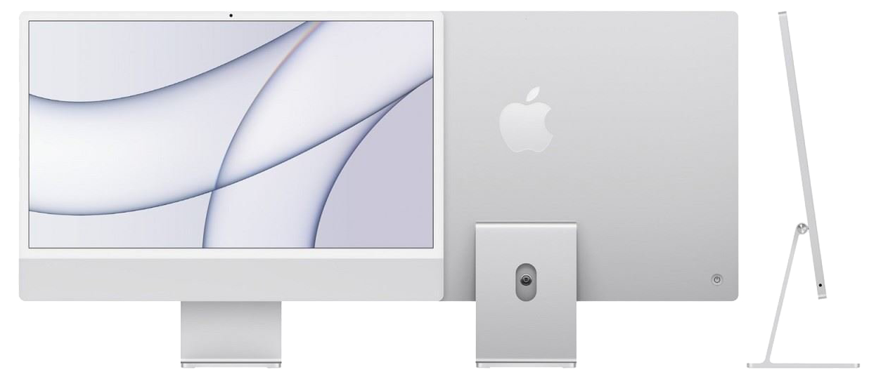 iMac 24" M1 [2021] GPU 8 cœurs 8 Go de RAM