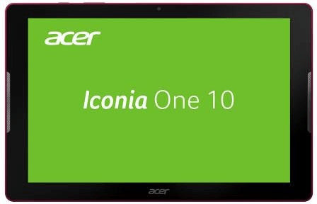 Iconia One 10 (B3-A30) Imposition différentielle