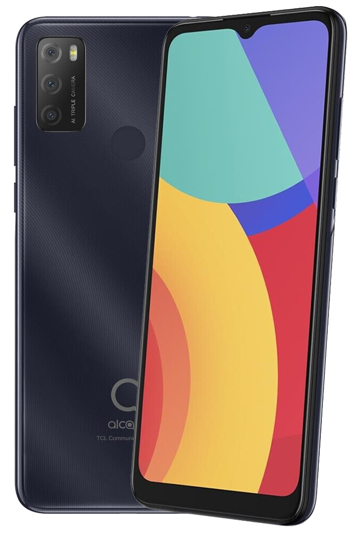 Alcatel 1S (2021) schwarz - Ohne Vertrag