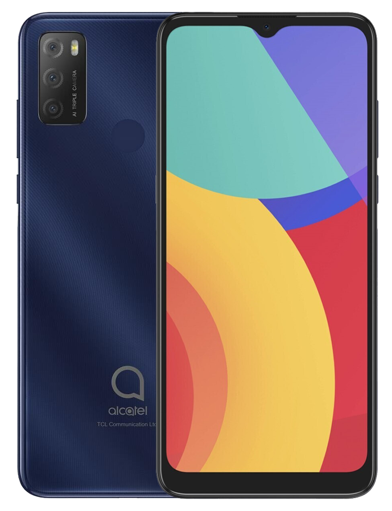 Alcatel 1S (2021) blau - Ohne Vertrag