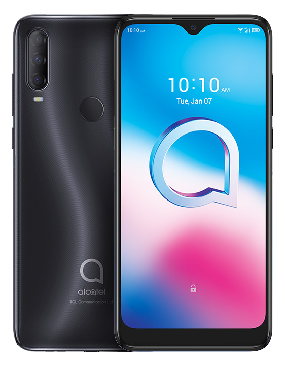 Alcatel 3L (2020) Dual-SIM schwarz - Ohne Vertrag