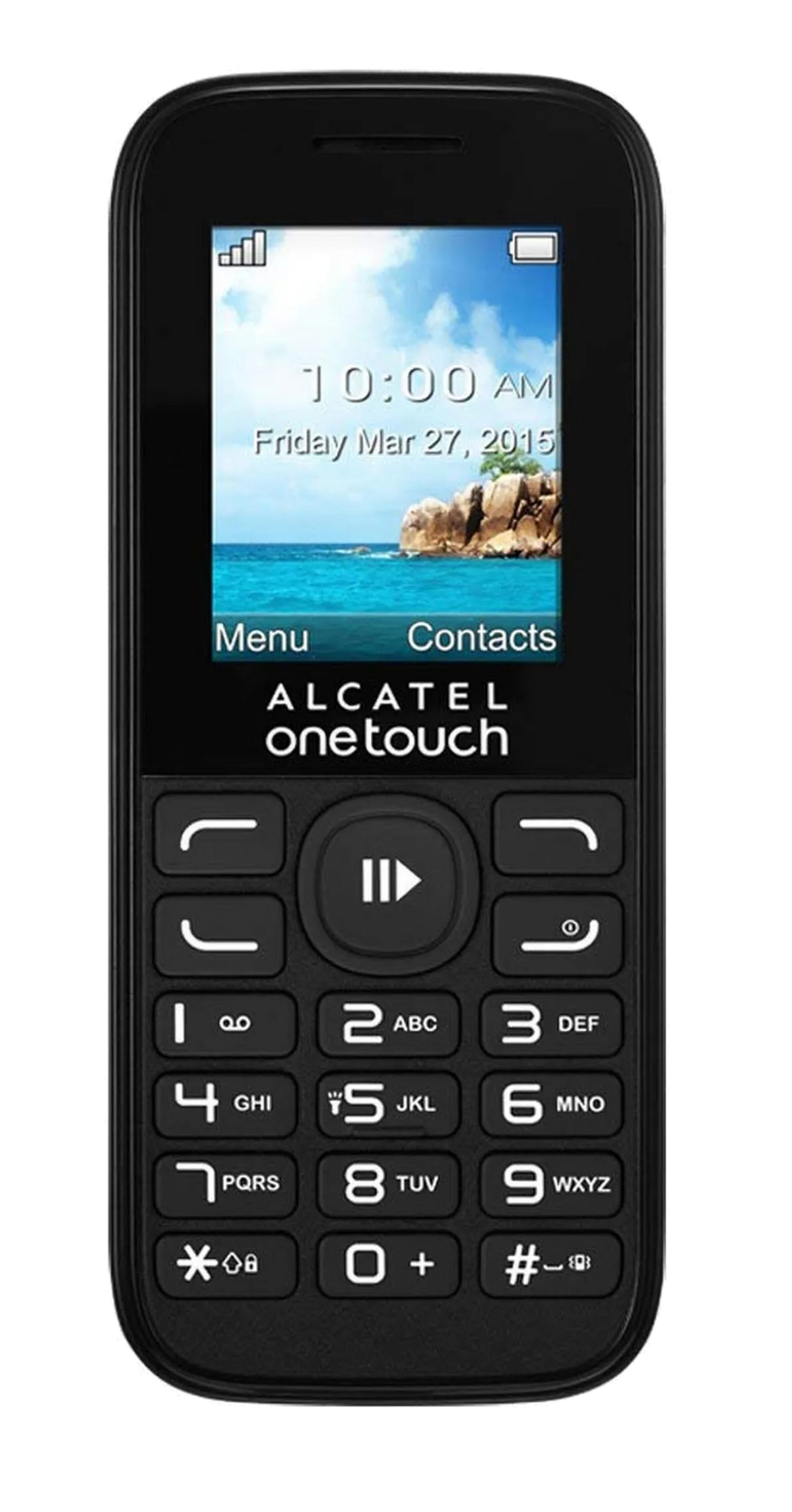 Alcatel OneTouch 1052 schwarz - Onhe Vertrag