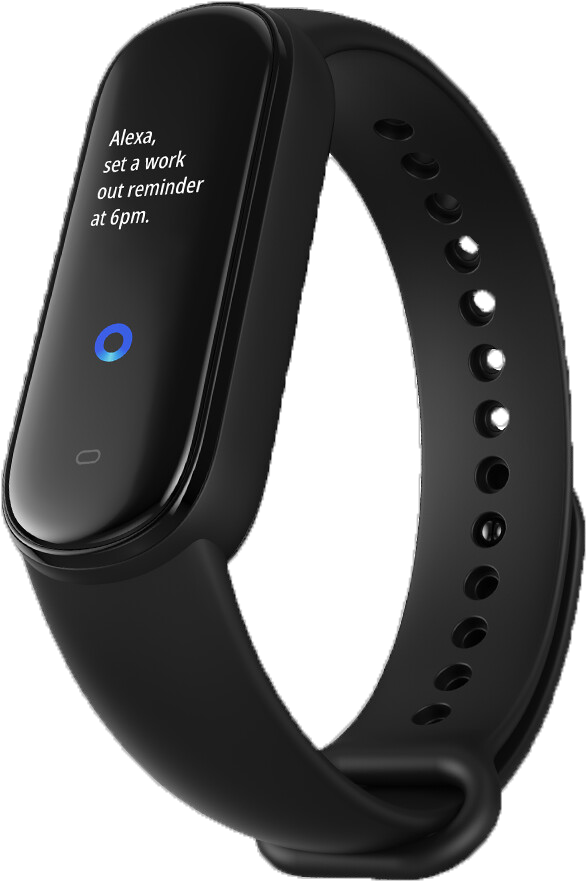 Amazfit Band 5 schwarz - Ohne Vertrag