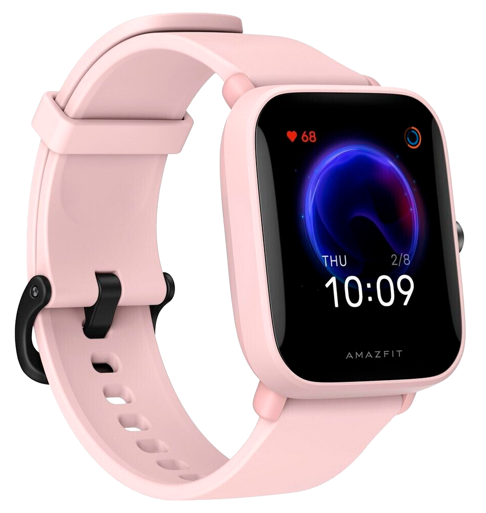 Amazfit Bip U pink - Ohne Vertrag