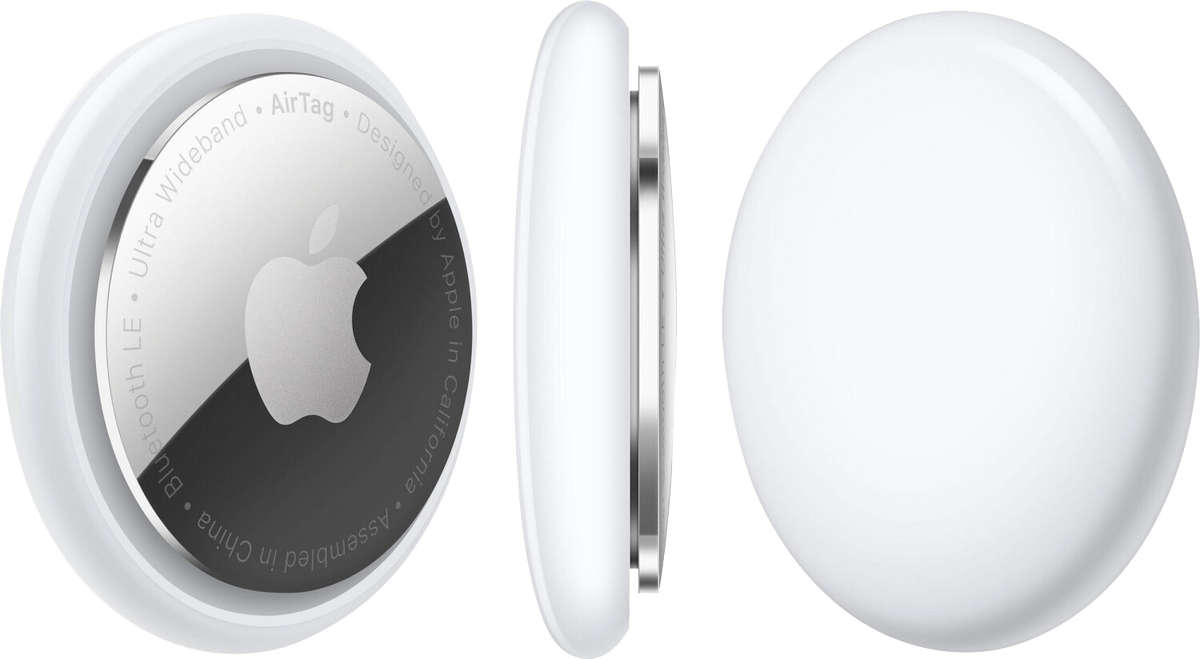 Apple AirTag 4er-Pack silber - Ohne Vertrag