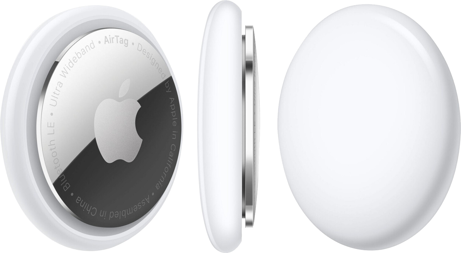 Apple AirTag 4er-Pack silber - Ohne Vertrag