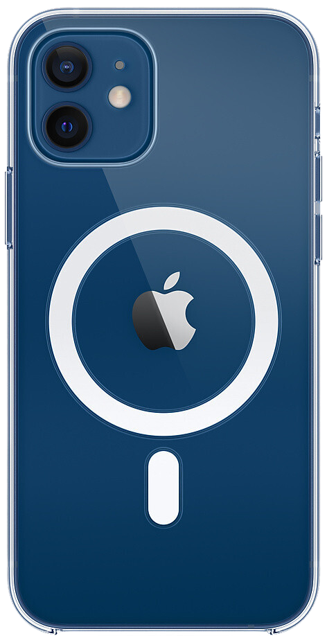 Apple Clear Case mit MagSafe (iPhone 12/12 Pro) - Ohne Vertrag