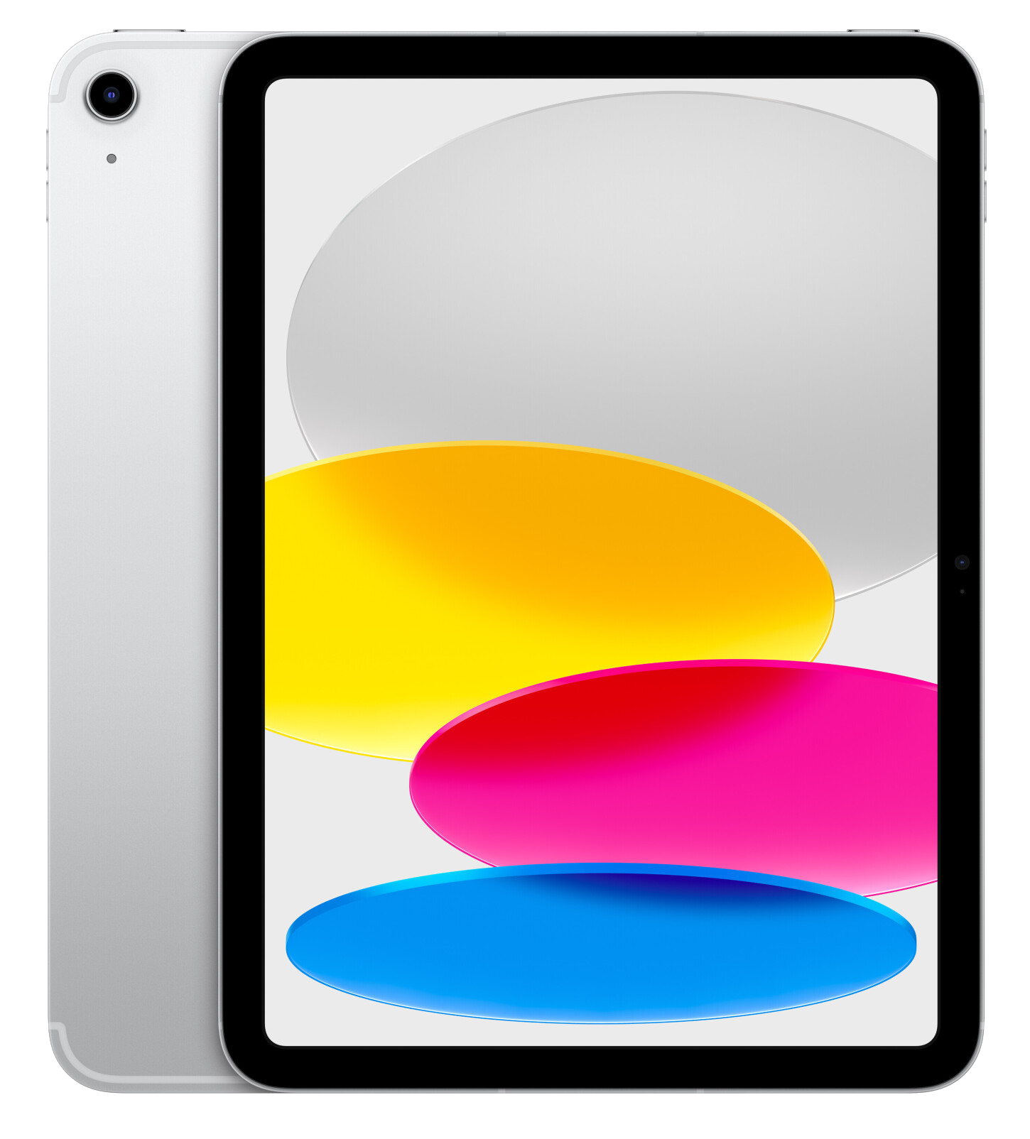 Apple iPad 10 (2022) 5G silber - Onhe Vertrag
