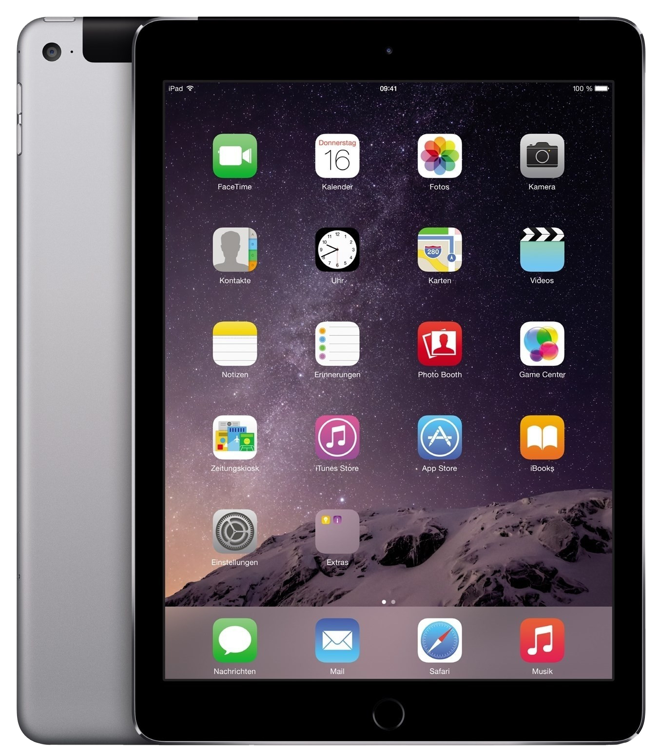 Apple iPad Air 2 LTE Spacegrau - Ohne Vertrag